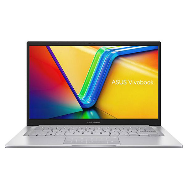 Asus VivoBook 14 Intel Core i5 14" 16GB/512GB Laptops - Transparent Silver | X1404VA-EB076W from Asus - DID Electrical