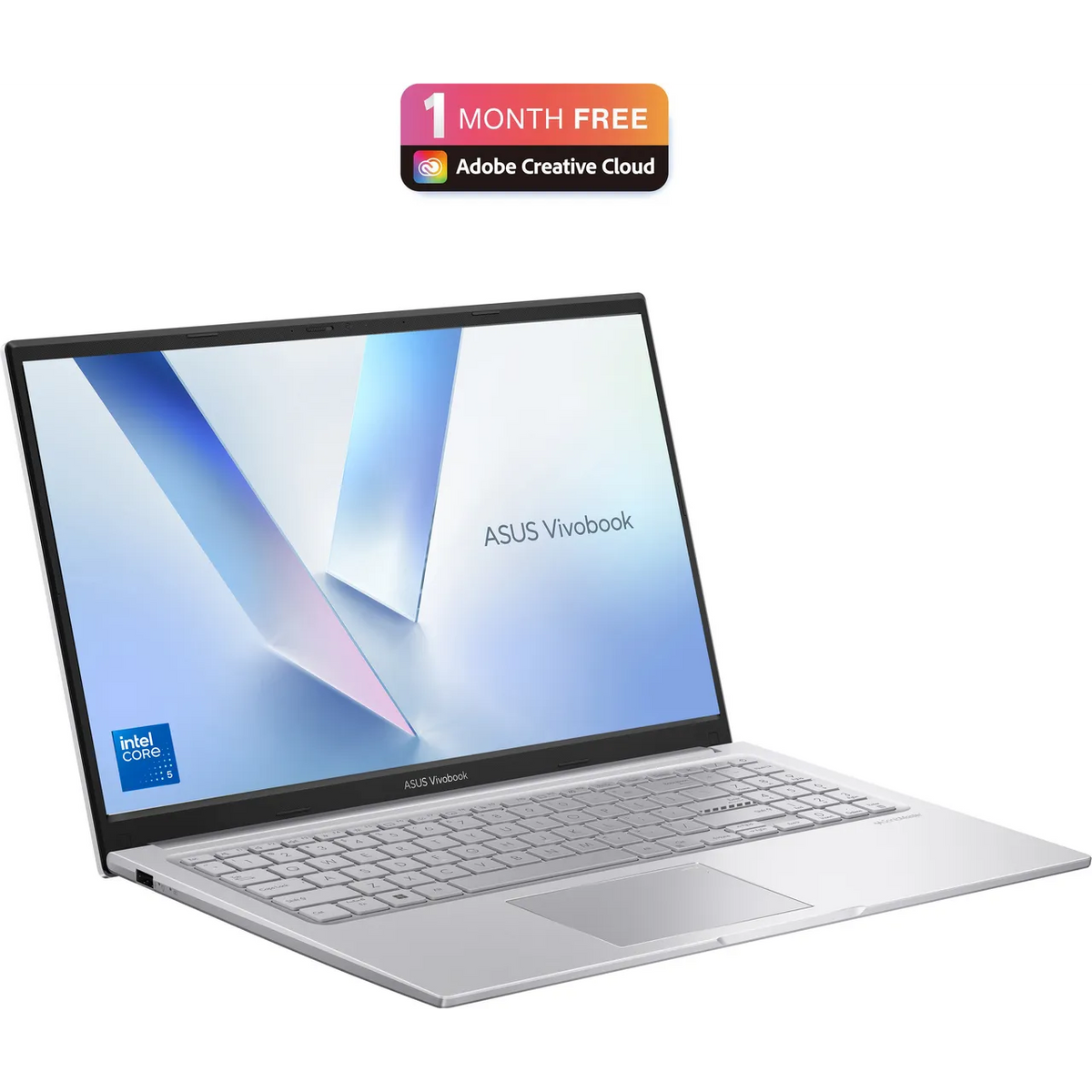 Asus Vivobook 15 Intel Core 5 15.6" 16GB/512GB Laptop - Silver | X1504VA-BQ2889W