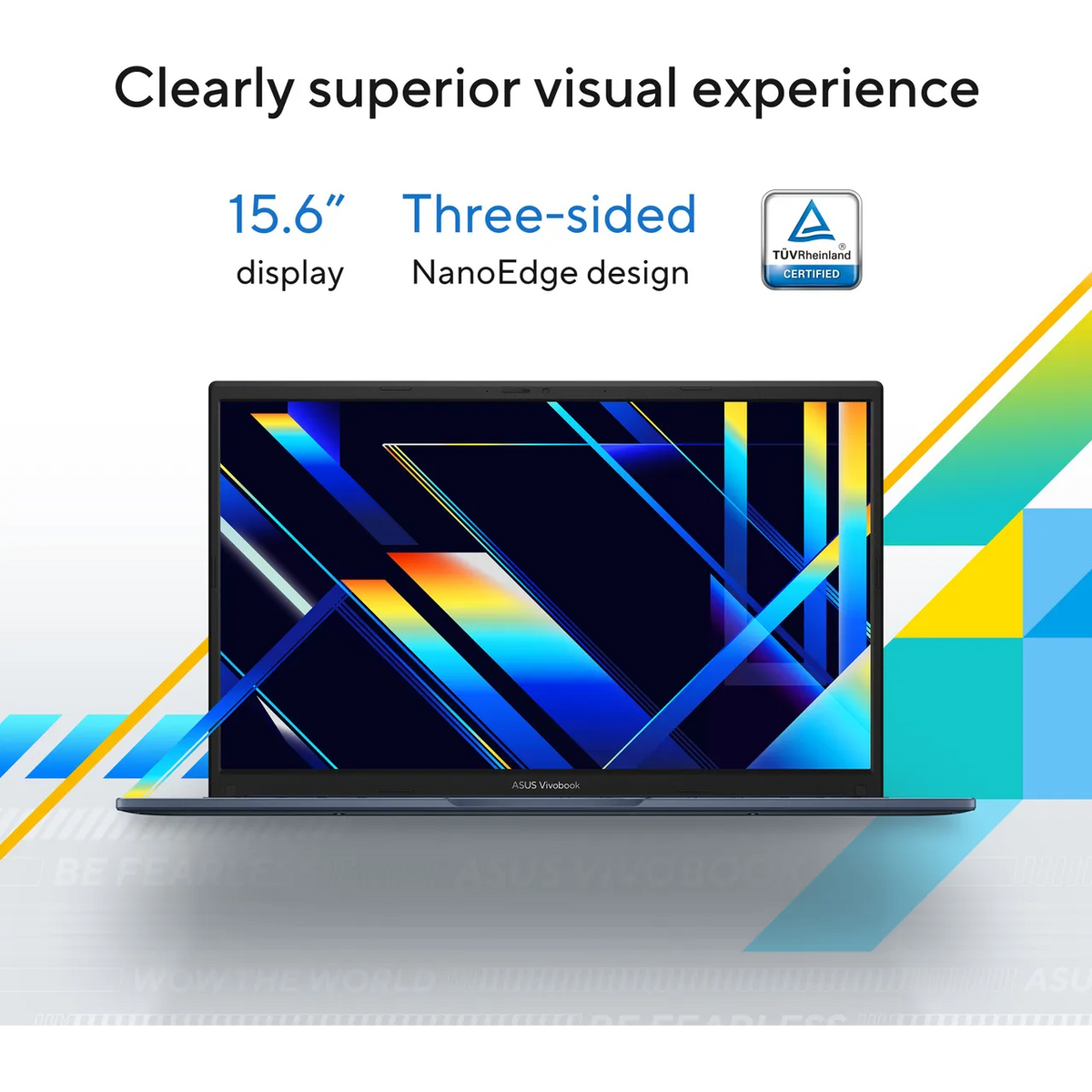 Asus Vivobook 15 Intel Core 7 15.6" 16GB/1TB Laptop - Silver | X1504VA-BQ3782W