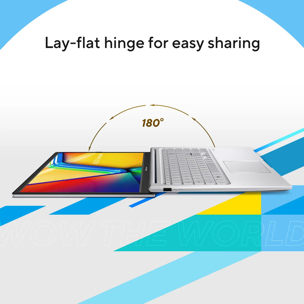 Asus Vivobook 15 Intel Core 7 15.6" 16GB/1TB Laptop - Silver | X1504VA-BQ3782W