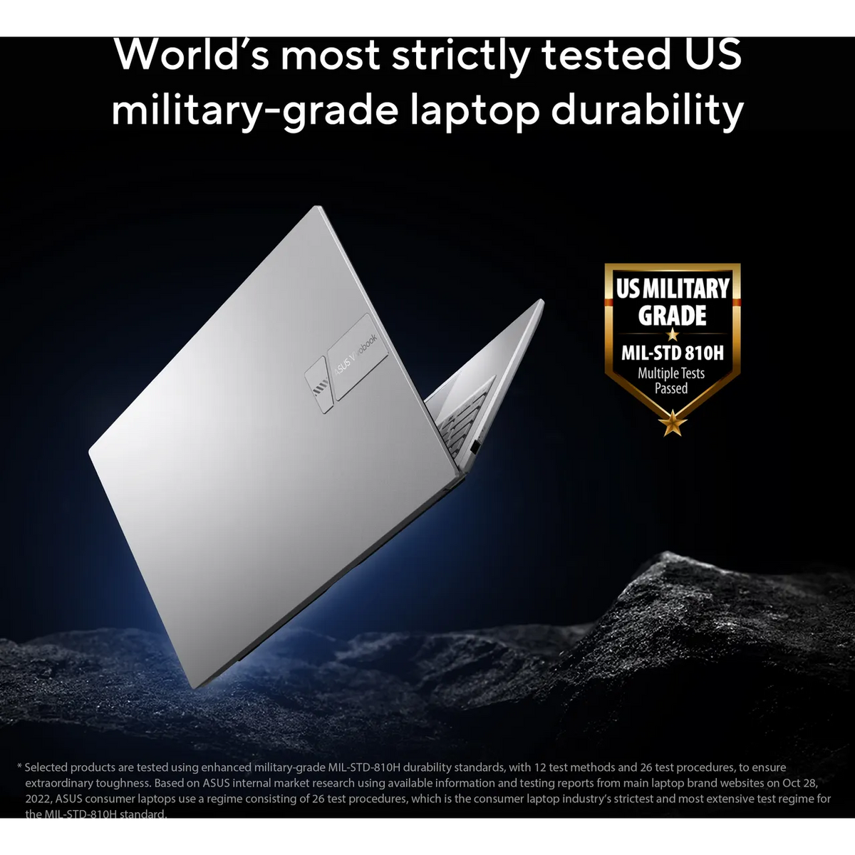 Asus Vivobook 15 Intel Core 7 15.6" 16GB/1TB Laptop - Silver | X1504VA-BQ3782W