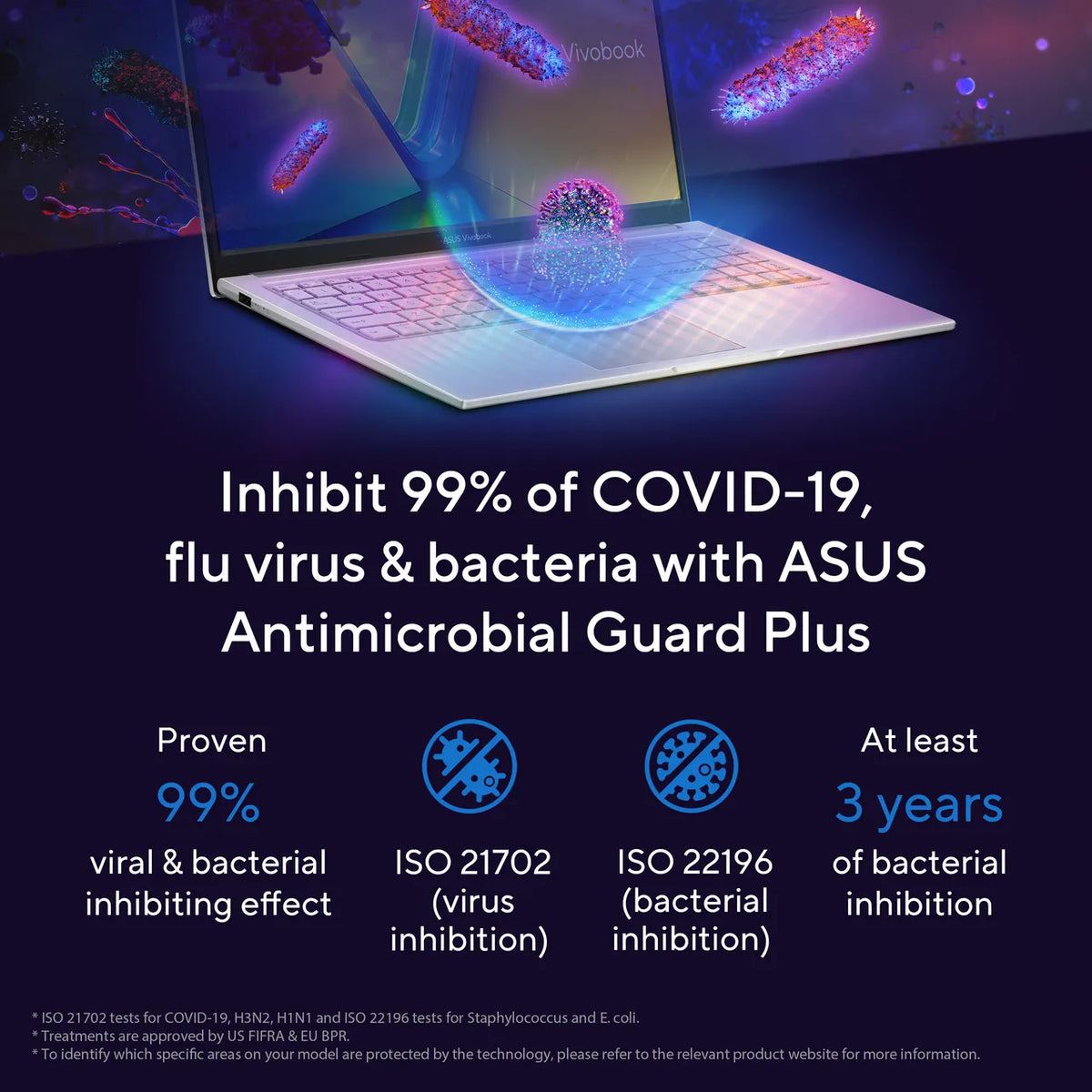 Asus Vivobook 15 Intel Core 7 15.6" 16GB/1TB Laptop - Silver | X1504VA-BQ3782W