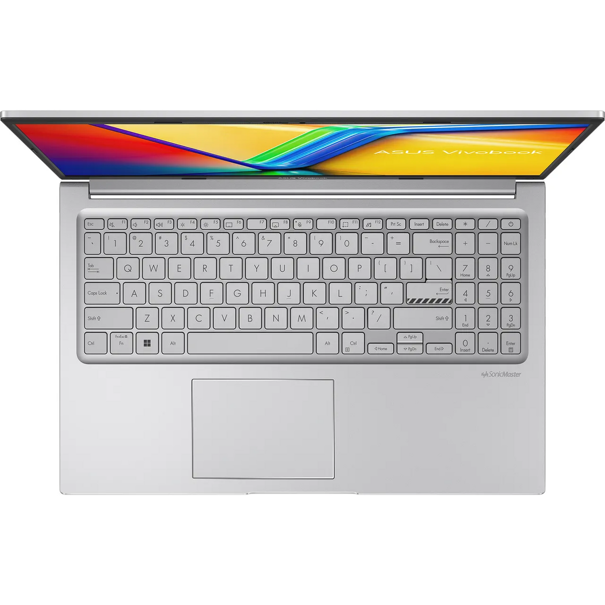 Asus Vivobook 15 Intel Core 7 15.6" 16GB/1TB Laptop - Silver | X1504VA-BQ3782W