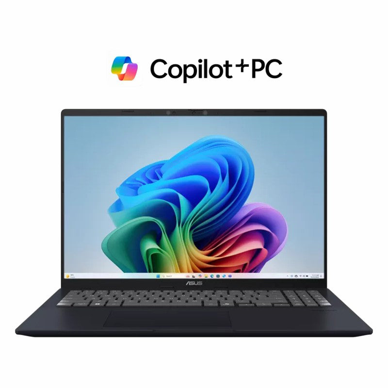 Asus Vivobook 16 Snapdragon X 16" 16GB/512GB Laptop - Quiet Blue | X1607QA-MB005W from Asus - DID Electrical
