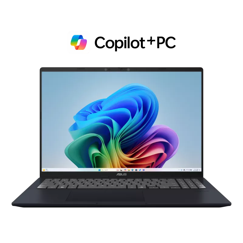 Asus Vivobook 16 Snapdragon X 16" 16GB/512GB Laptop - Quiet Blue | X1607QA-MB005W from Asus - DID Electrical