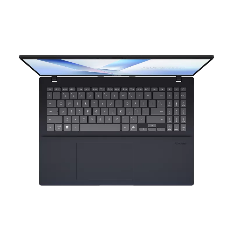 Asus Vivobook 16 Snapdragon X 16" 16GB/512GB Laptop - Quiet Blue | X1607QA-MB005W from Asus - DID Electrical