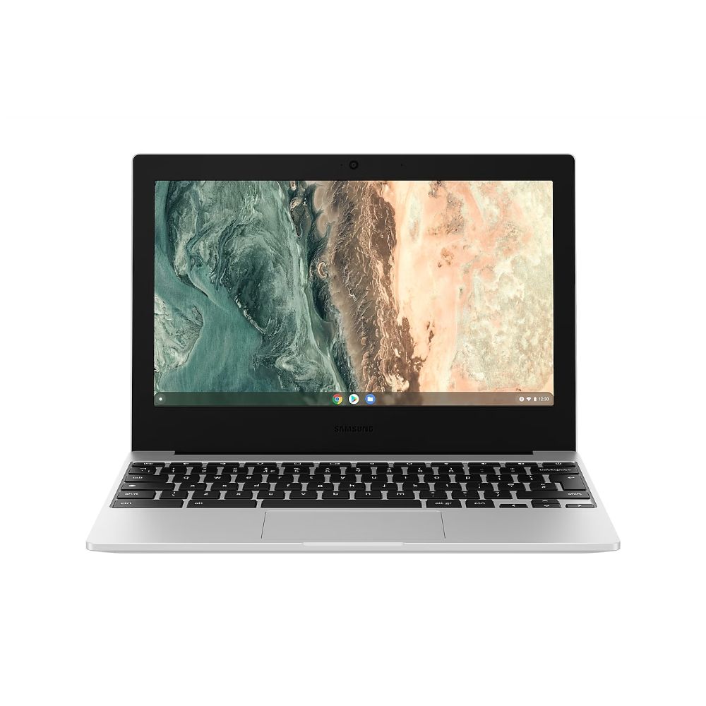Samsung Chromebook Go 11.6" Intel Celeron 4GB/64GB Laptop - Silver | XE310XDA-KA1UK from Samsung - DID Electrical