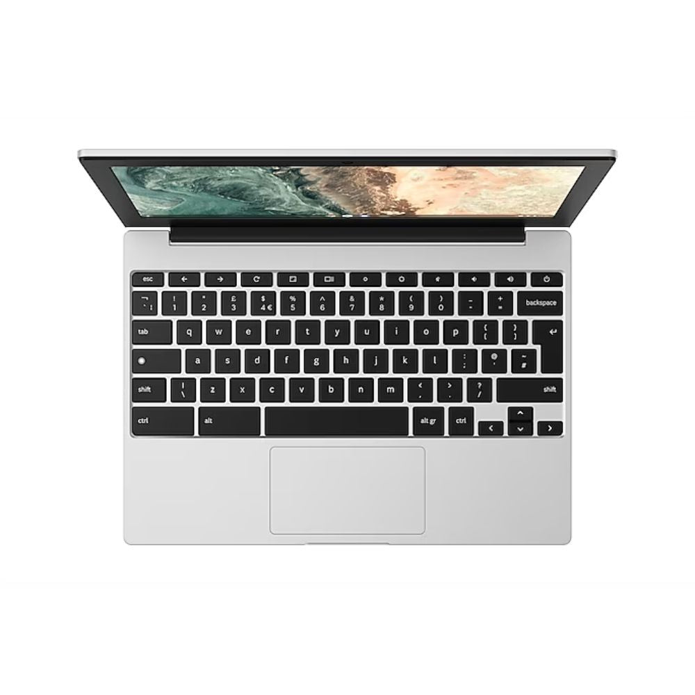 Samsung Chromebook Go 11.6" Intel Celeron 4GB/64GB Laptop - Silver | XE310XDA-KA1UK from Samsung - DID Electrical