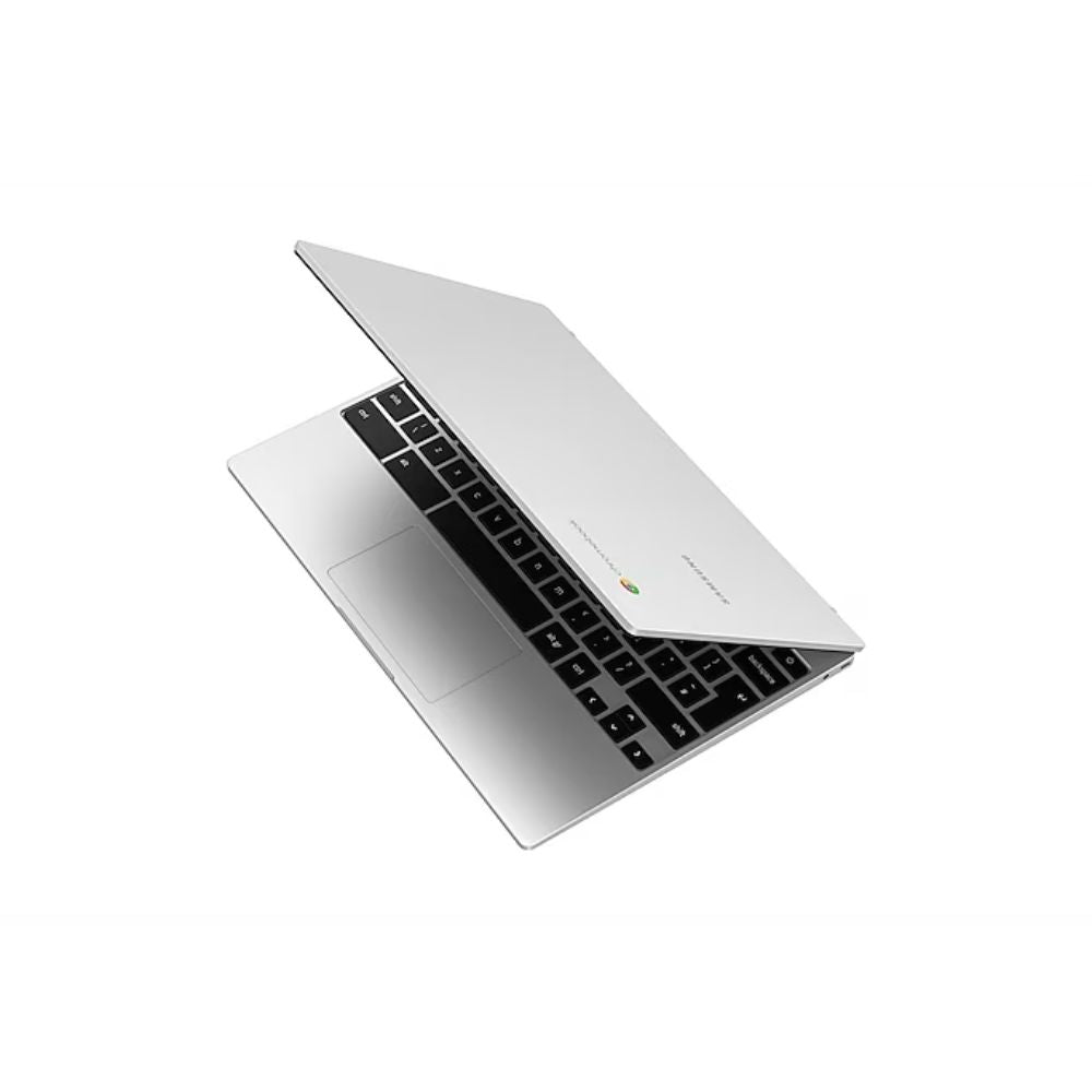 Samsung Chromebook Go 11.6" Intel Celeron 4GB/64GB Laptop - Silver | XE310XDA-KA1UK from Samsung - DID Electrical