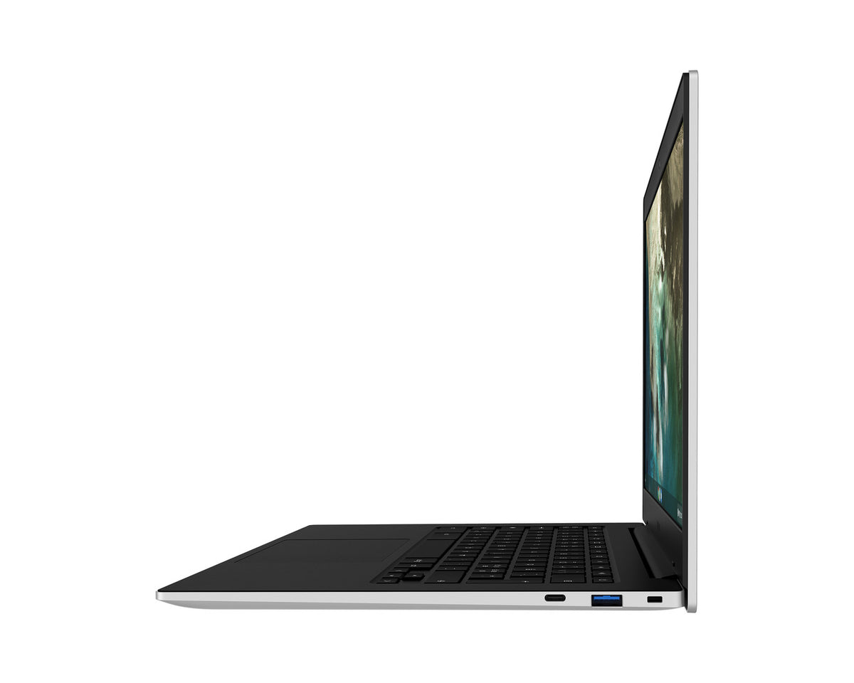 Samsung Galaxy Go Intel Celeron 14" 4GB/64GB Chromebook - Silver | XE340XDA-KA2UK