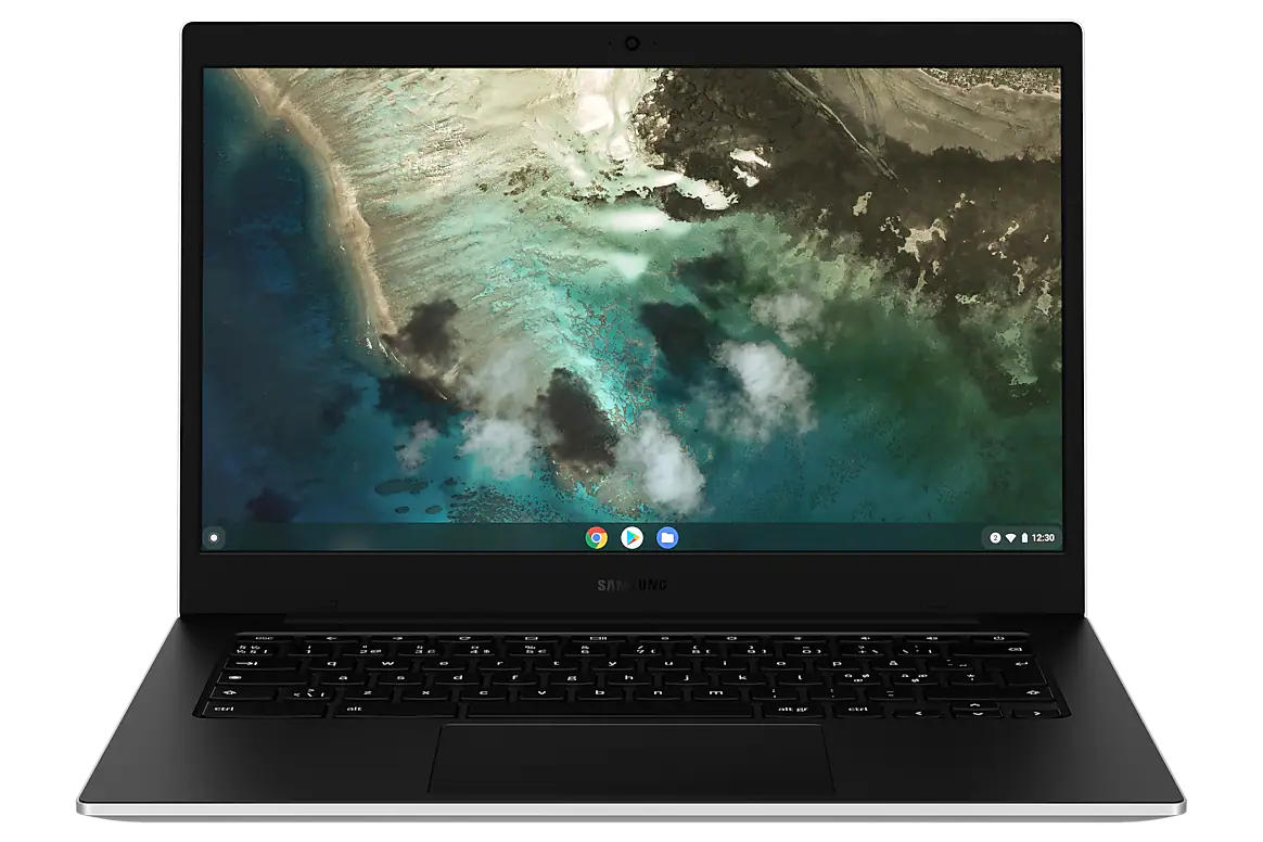 Samsung Galaxy Go Intel Celeron 14" 4GB/64GB Chromebook - Silver | XE340XDA-KA2UK