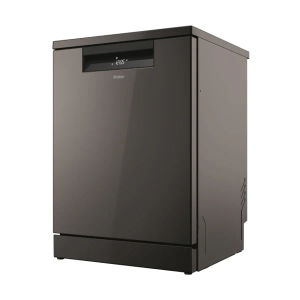 Haier I-Pro Shine Series 7 60CM Freestanding Standard Dishwasher - Anthracite | XF4A4M4PDA-80 from Haier - DID Electrical
