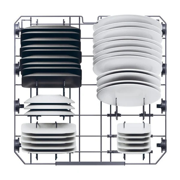 Haier I-Pro Shine Series 7 60CM Freestanding Standard Dishwasher - Anthracite | XF4A4M4PDA-80 from Haier - DID Electrical