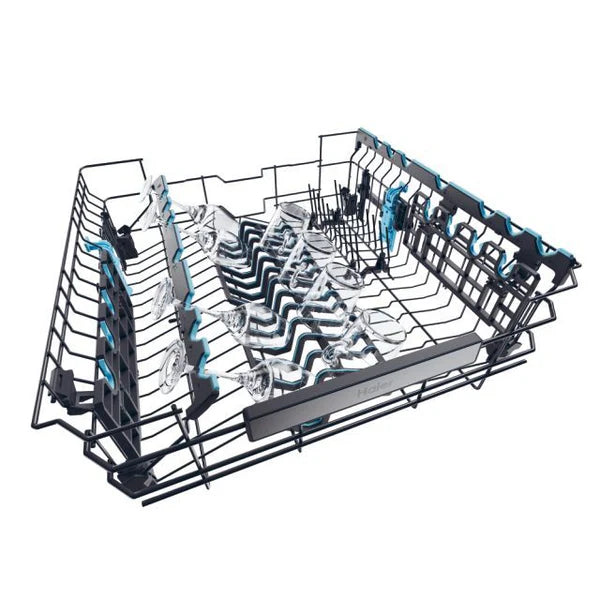 Haier I-Pro Shine Series 7 60CM Freestanding Standard Dishwasher - Anthracite | XF4A4M4PDA-80 from Haier - DID Electrical