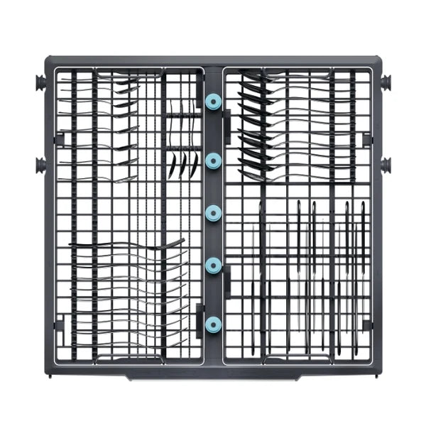 Haier I-Pro Shine Series 7 60CM Freestanding Standard Dishwasher - Anthracite | XF4A4M4PDA-80 from Haier - DID Electrical