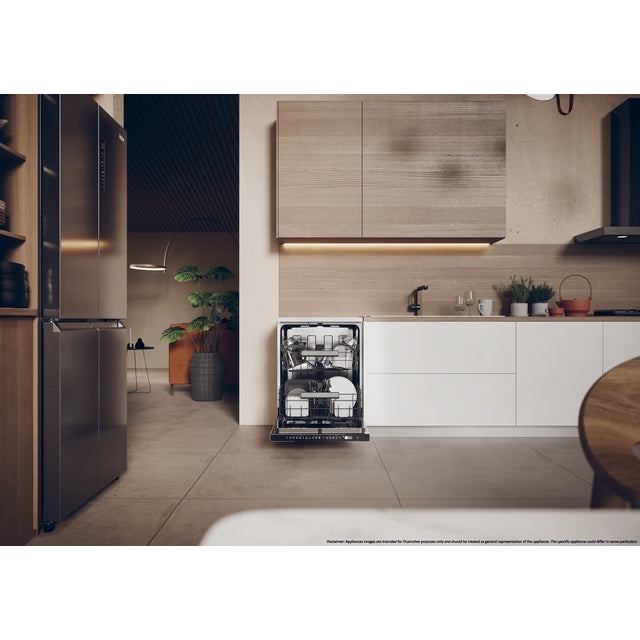 Haier I-Pro Shine Series 3 60CM Freestanding Standard Dishwasher - White | XF 5C7M0W-80