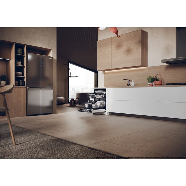 Haier I-Pro Shine Series 3 60CM Freestanding Standard Dishwasher - White | XF 5C7M0W-80