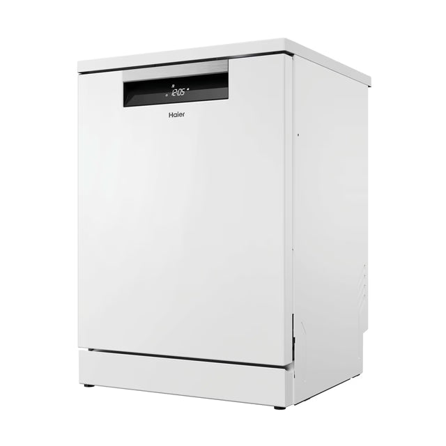 Haier I-Pro Shine Series 3 60CM Freestanding Standard Dishwasher - White | XF 5C7M0W-80