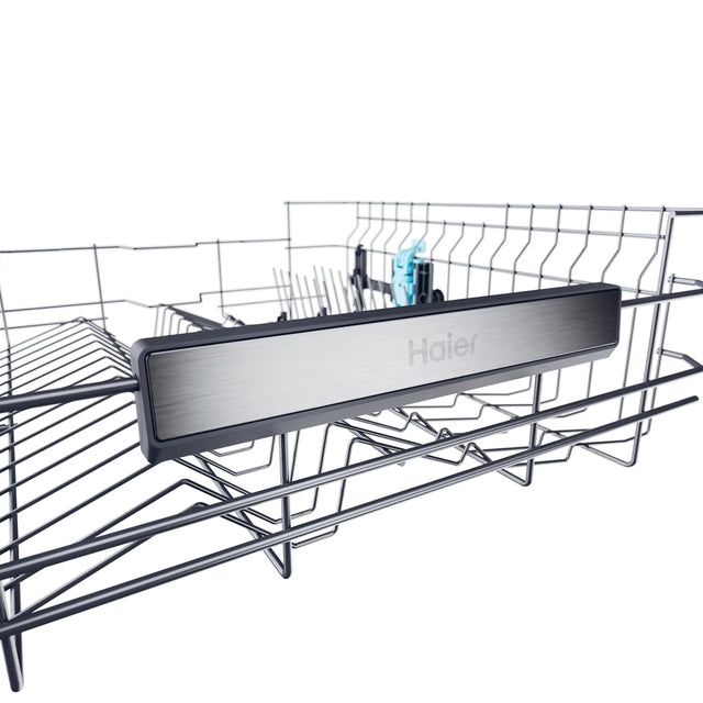 Haier I-Pro Shine Series 3 60CM Freestanding Standard Dishwasher - White | XF 5C7M0W-80