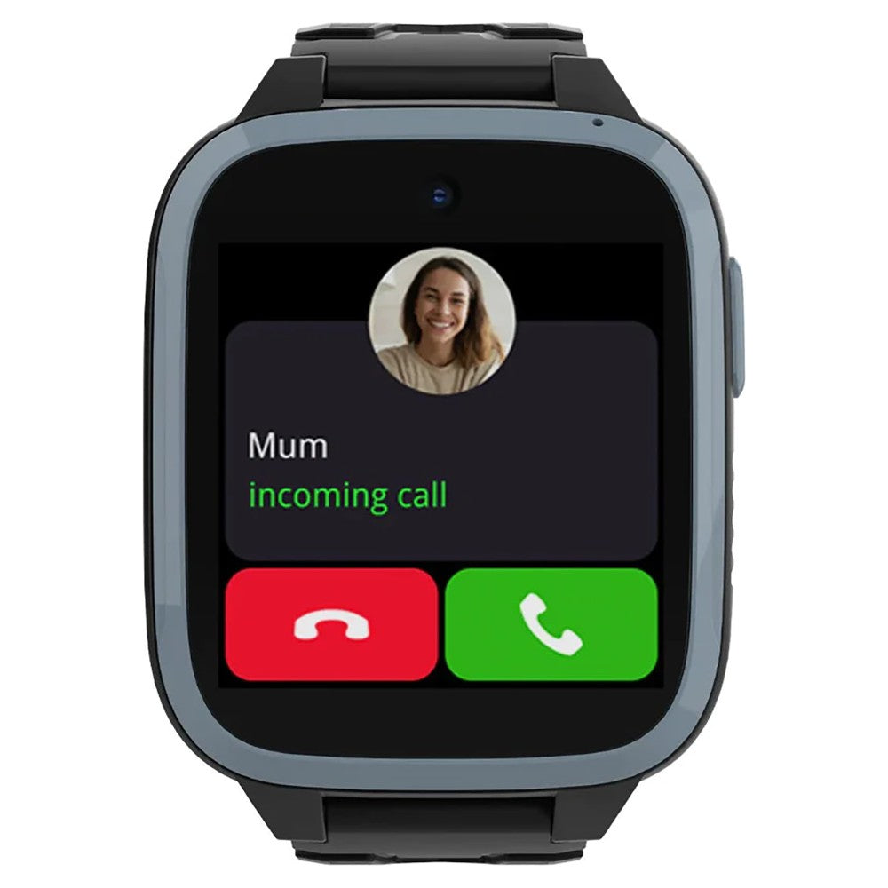 Xplora XGO3 1.3" Kids Smartwatch with GPS Tracking - Black | XGO3-GL-SF-BLACK from Xplora - DID Electrical
