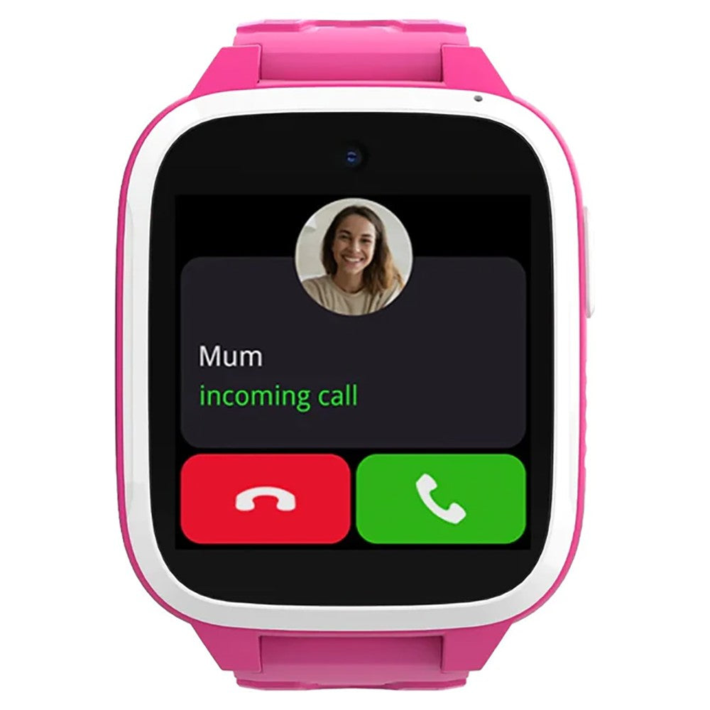 Xplora XGO3 1.3" Kids Smartwatch with GPS Tracking - Pink | XGO3-GL-SF-PINK from Xplora - DID Electrical