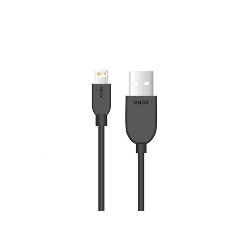 Sinox 2M iMedia Lightning Cable with Original Apple Chip - Black | XI2502B from Sinox - DID Electrical