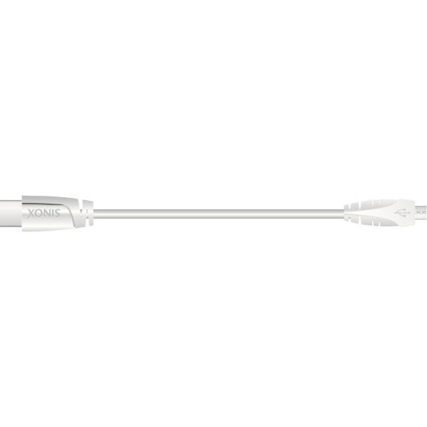 Sinox iMedia 1M Micro USB 2.0 Type C Sync &amp; Charge Cable - White | XI4961 from Sinox - DID Electrical