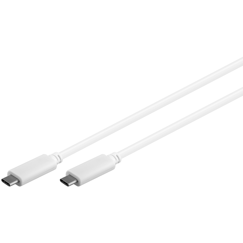 Sinox 2M iMedia USB-C Sync & Charge Cable - White | XI6662 from Sinox - DID Electrical