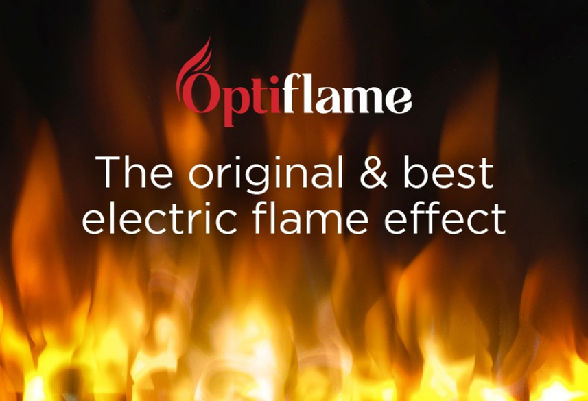 Dimplex Ignite XLF 100" Built-In Electric Fire - Black | XLF100
