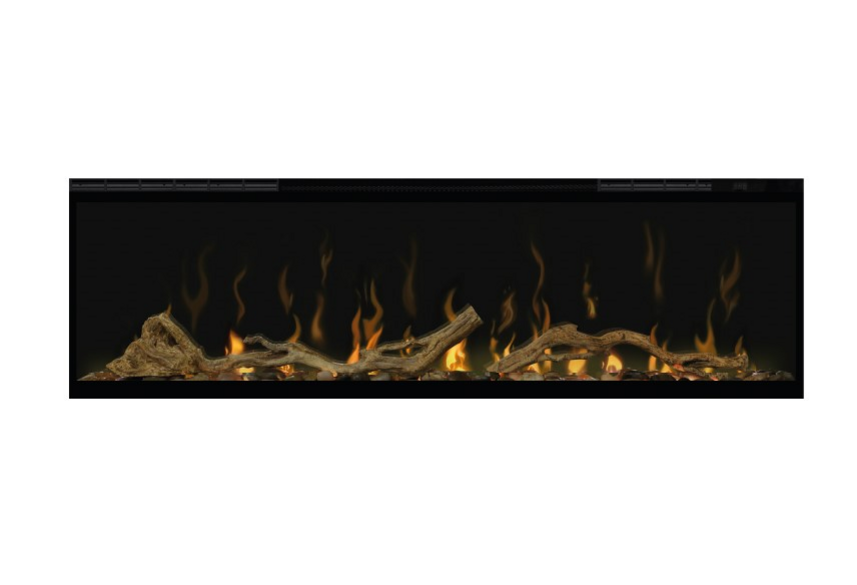 Dimplex Ignite XLF 100" Built-In Electric Fire - Black | XLF100