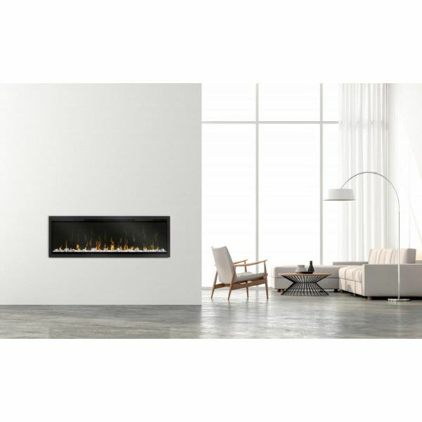 Dimplex IgniteXL 50&quot; Frameless Wall Mounted Electric Fire - Black | XLF50EU from Dimplex - DID Electrical