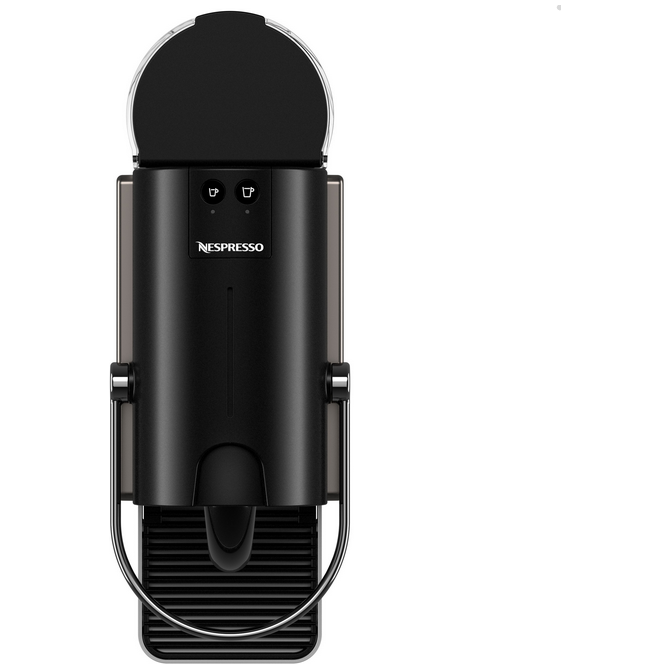 Krups Nespresso Pixie Pod Coffee Machine - Titanium | XN306T40 from Krups - DID Electrical