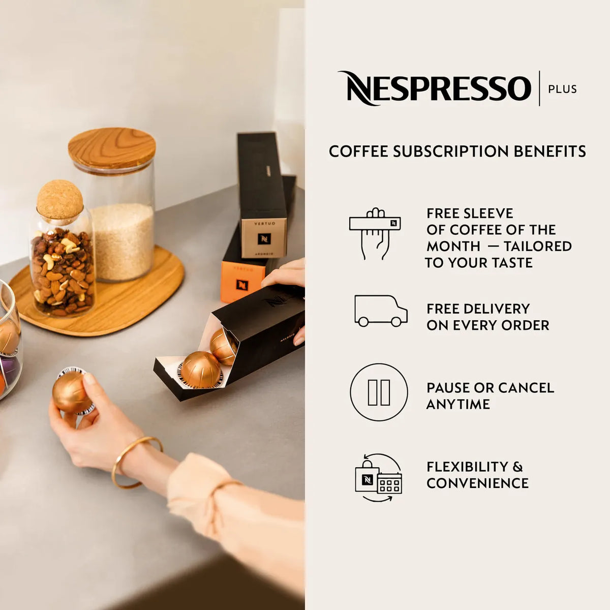 Krups Nespresso Vertuo Pop Pod Coffee Machine - Red | XN920540 from Krups - DID Electrical