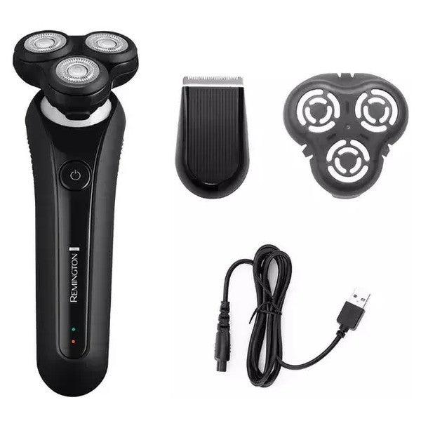 Remington Limitless X5 Cordless Rotary Shaver - Black & Bronze | XR1750 from Remington - DID Electrical