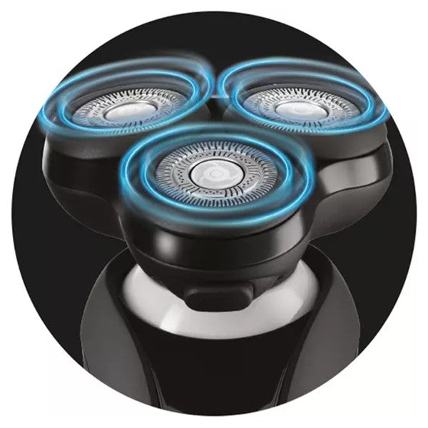Remington Limitless X5 Cordless Rotary Shaver - Black & Bronze | XR1750 from Remington - DID Electrical
