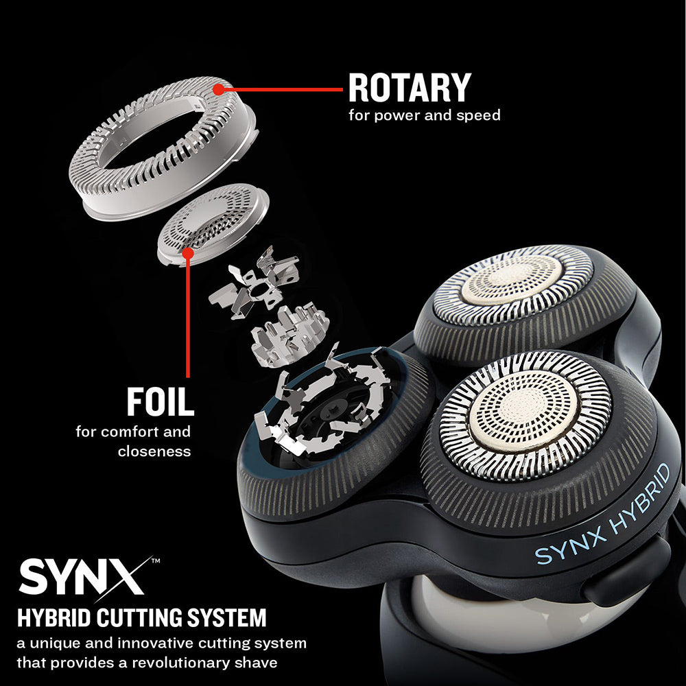 Remington X5 Limitless X Rotary Shaver - Black | XR1755X5 from Remington - DID Electrical