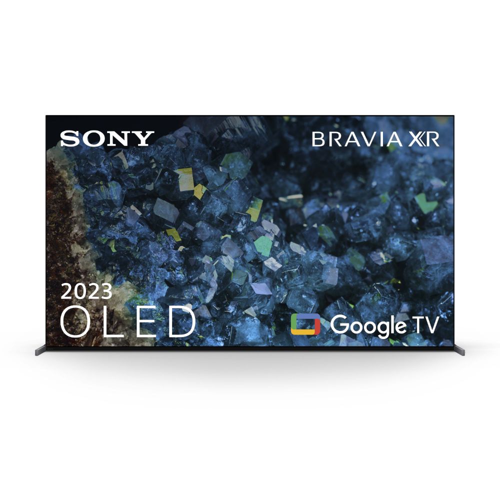 Sony 55" A84L Bravia XR 4K Ultra HD HDR OLED Smart Google TV - Titanium Black | XR55A84LU from Sony - DID Electrical