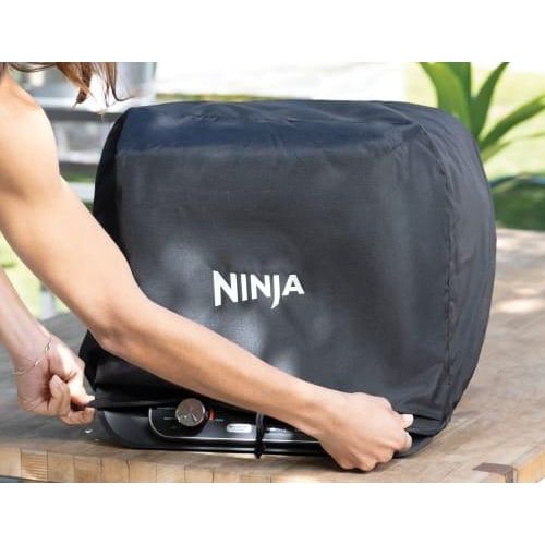 Ninja Woodfire Outdoor Oven Cover - Black | XSKOCVREUK from Ninja - DID Electrical