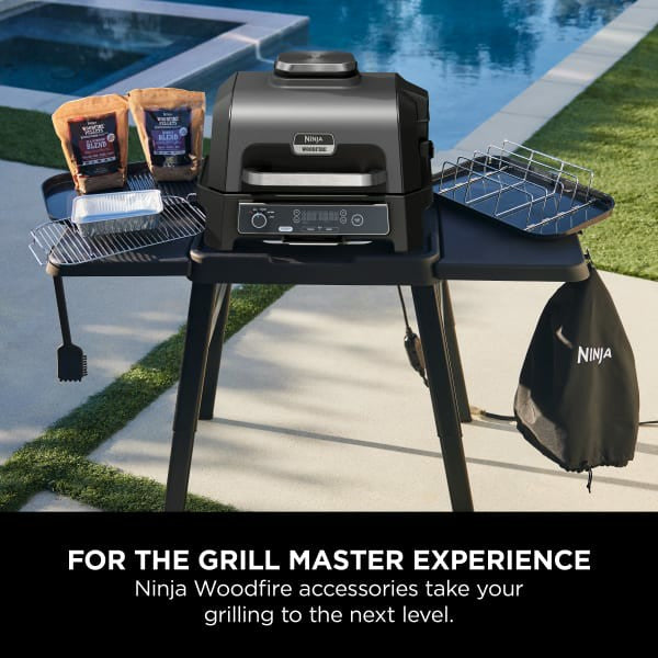 Ninja Woodfire XL BBQ Grill Cover - Black | XSKOGXLCVREU from Ninja - DID Electrical