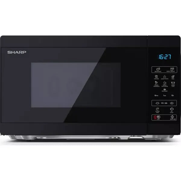 Sharp 20L Freestanding Microwave - Black | YC-MS02U-B from Sharp - DID Electrical