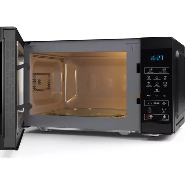 Sharp 20L Freestanding Microwave - Black | YC-MS02U-B from Sharp - DID Electrical