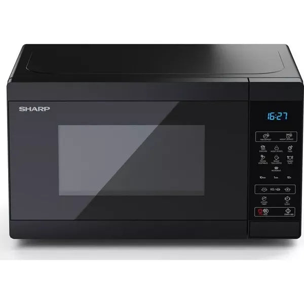 Sharp 20L Freestanding Microwave - Black | YC-MS02U-B from Sharp - DID Electrical