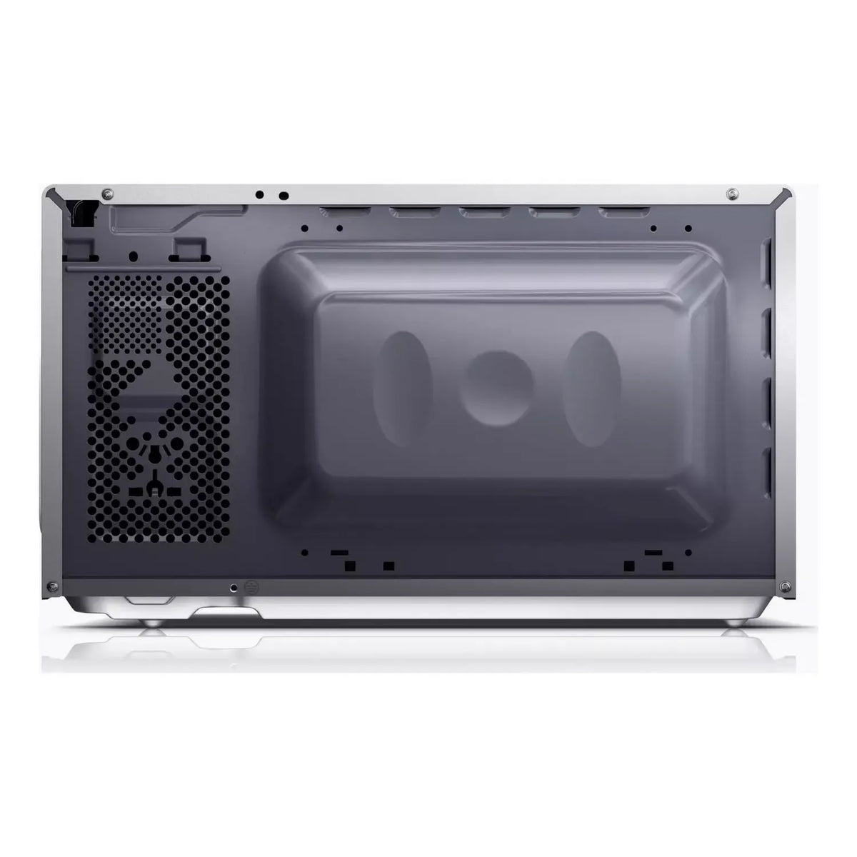 Sharp 20L Freestanding Microwave - Silver | YC-MS02U-S from Sharp - DID Electrical