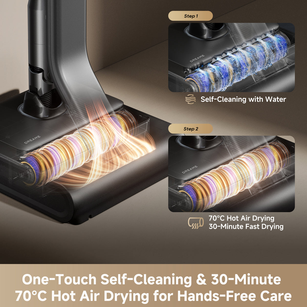 Dreame Z30 Pro Aqua Stick Cordless Vacuum Cleaner | Z30PROAQUA
