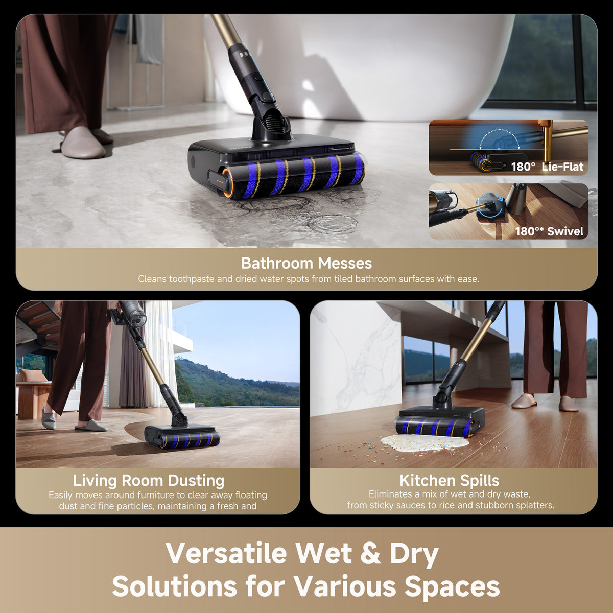 Dreame Z30 Pro Aqua Stick Cordless Vacuum Cleaner | Z30PROAQUA