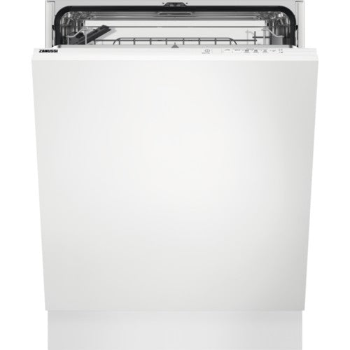 Zanussi 60CM Built-In Standard Dishwasher - White | ZDLN1522 from Zanussi - DID Electrical