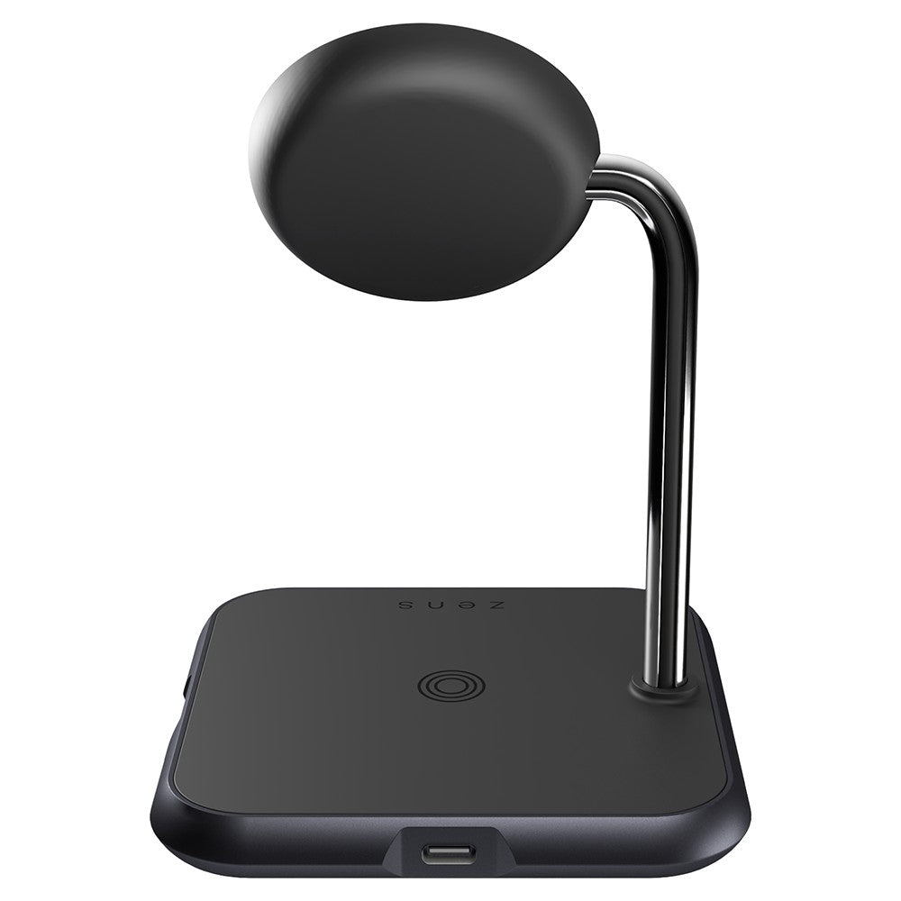 Zens 3-In-1 Magnetic Wireless Charger - Black | ZEDC19B/00 from Zens - DID Electrical