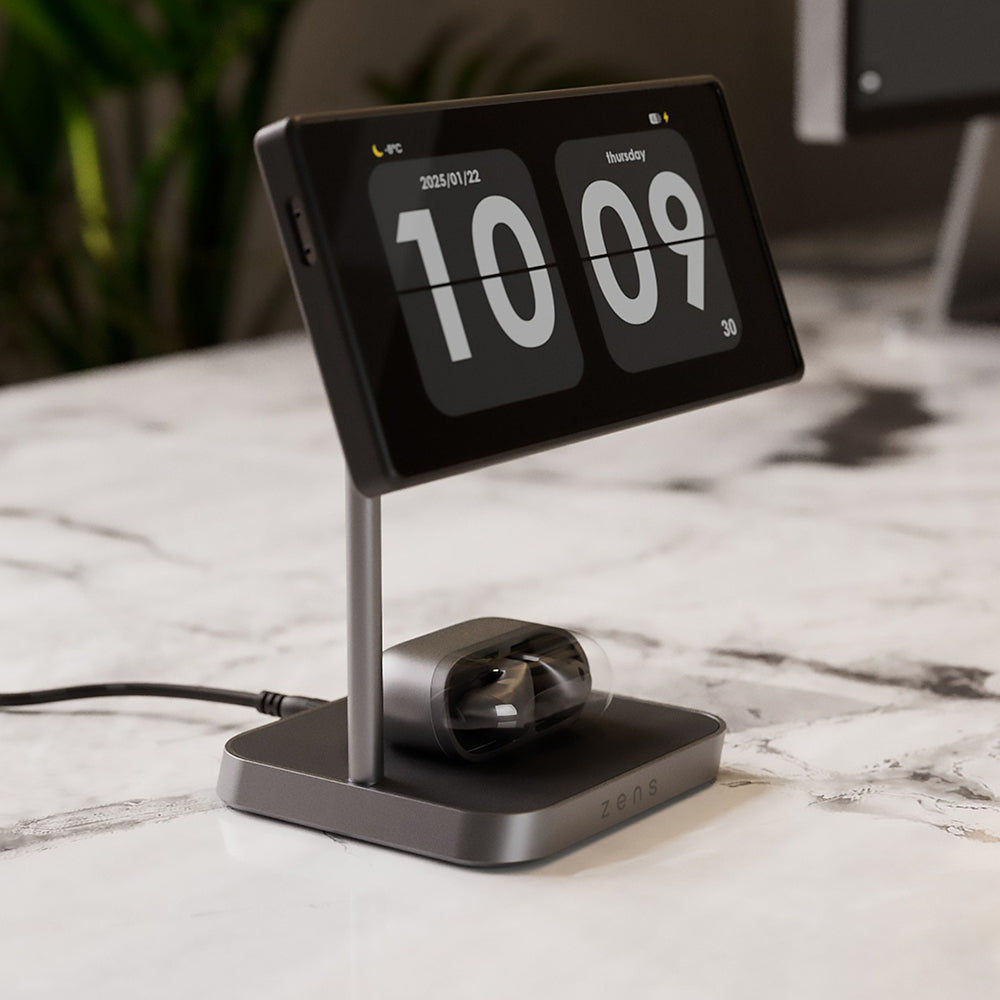 Zens Office Charger 2 Magnetic Wireless Charger - Black | ZEDC26B/00 from Zens - DID Electrical