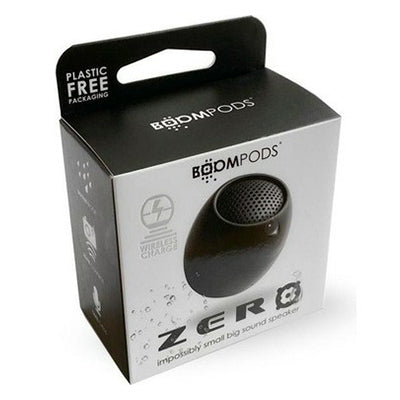 Boompods Zero Big Sound Bluetooth Speaker with Dual Pairing - Black | ZERBLK from Boompods - DID Electrical