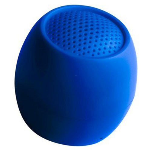 Boompods Zero Big Sound Bluetooth Speaker with Dual Pairing - Blue | ZERBLU from Boompods - DID Electrical
